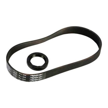 Allpoints Allpoints 8010329 Belt + Retainer Set For Sammic Corp 8010329